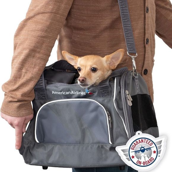 NIB!! Travel Pet Carrier, Airline Approved & Guaranteed On Board - Gray, Medium - Picture 3 of 16